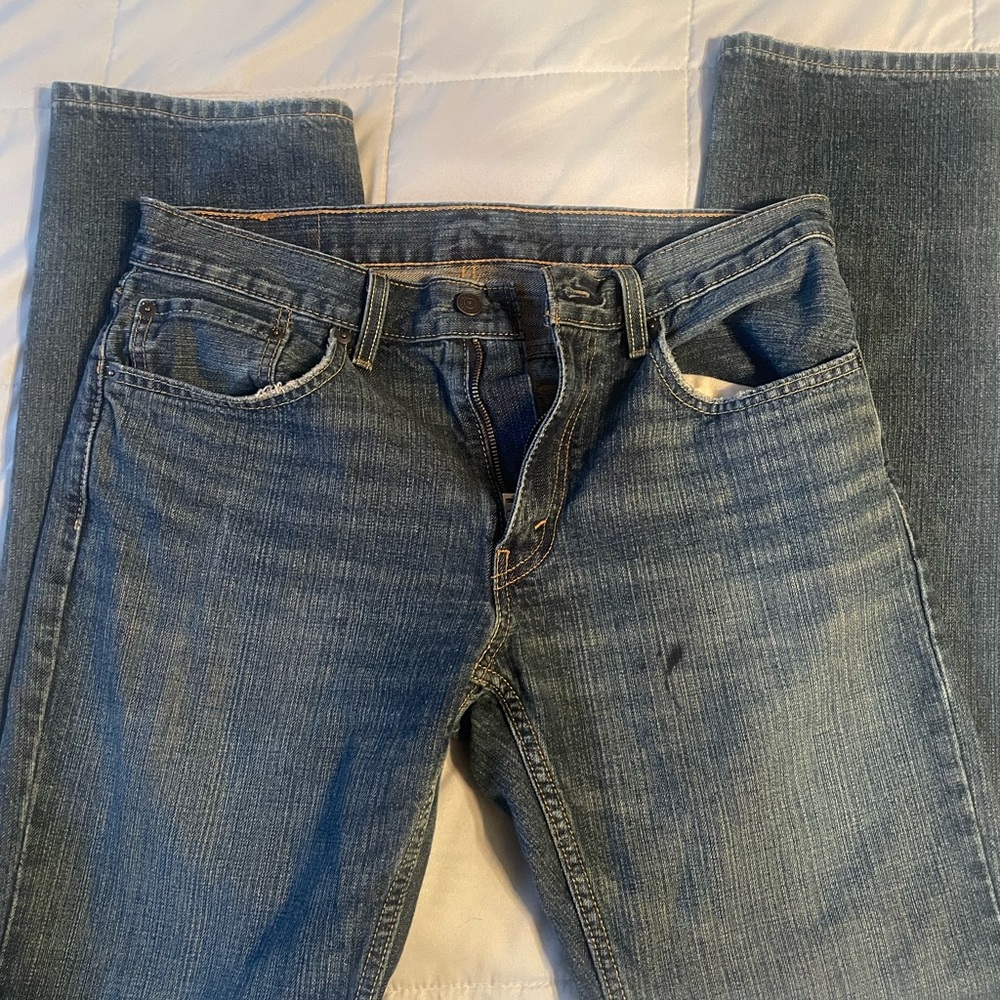 Levi's Relaxed Fit Blue Jeans